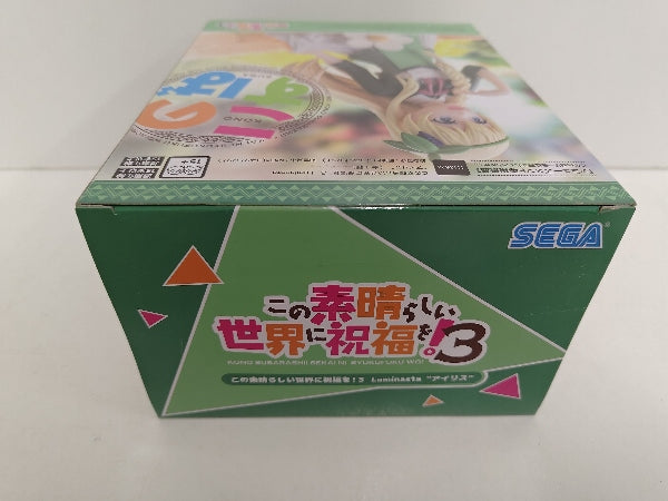 【中古】【未開封】アイリス 「この素晴らしい世界に祝福を!3」 Luminasta“アイリス”＜フィギュア＞（代引き不可）6597