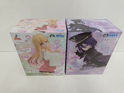 【中古】【未開封】【セット】「その着せ替え人形は恋をする」 Luminasta 喜多川海夢-試着中-/乾紗寿叶-ブラックリリィ-＜フィ...