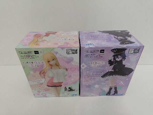 【中古】【未開封】【セット】「その着せ替え人形は恋をする」 Luminasta 喜多川海夢-試着中-/乾紗寿叶-ブラックリリィ-＜フィギュア＞（代引き不可）6597