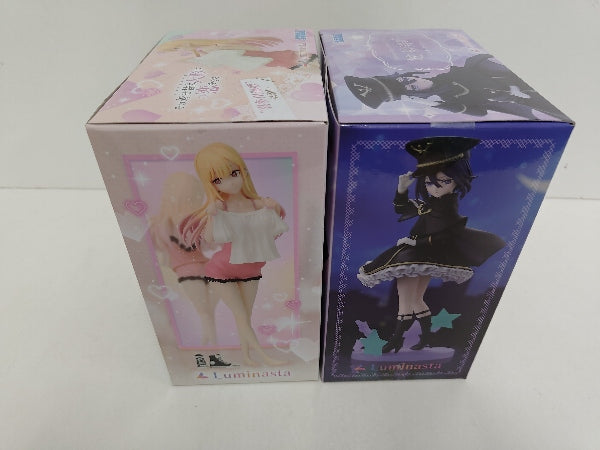 【中古】【未開封】【セット】「その着せ替え人形は恋をする」 Luminasta 喜多川海夢-試着中-/乾紗寿叶-ブラックリリィ-＜フィギュア＞（代引き不可）6597