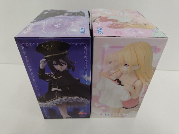 【中古】【未開封】【セット】「その着せ替え人形は恋をする」 Luminasta 喜多川海夢-試着中-/乾紗寿叶-ブラックリリィ-＜フィギュア＞（代引き不可）6597