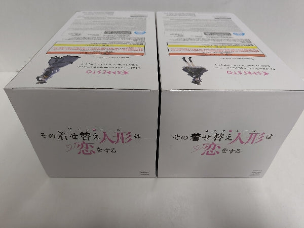 【中古】【未開封】【セット】「その着せ替え人形は恋をする」 ESPRESTO -Detailed Elegance-喜多川海夢/乾紗寿叶＜フィギュア＞（代引き不可）6597