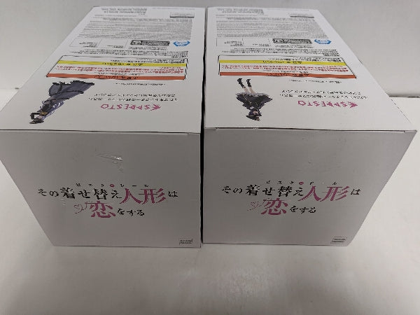 【中古】【未開封】【セット】「その着せ替え人形は恋をする」 ESPRESTO -Detailed Elegance-喜多川海夢/乾紗寿叶＜フィギュア＞（代引き不可）6597