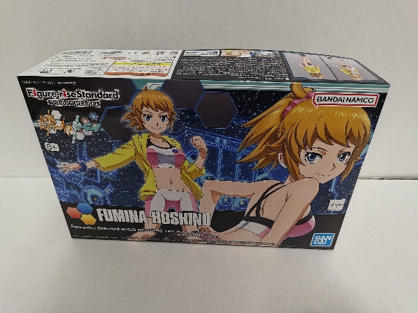 【中古】【未組立】Figure-rise Standard BUILD FIGHTERS TRY ホシノ・フミナ 「ガンダムビルドファイターズトライ」＜プラモデル＞（代引き不可）6597