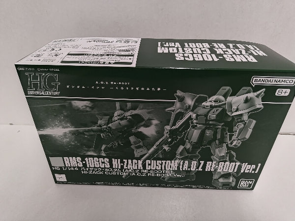 【中古】【未組立】1/144 HG RMS-106CS ハイザック・カスタム「A.O.Z RE-BOOT ガンダム・インレ-くろうさぎのみた夢-」＜プラモデル＞（代引き不可）6597