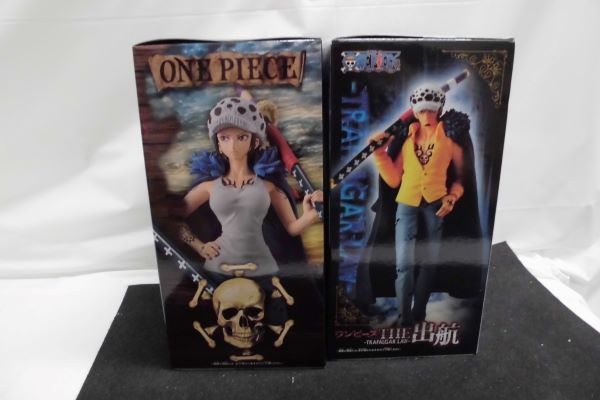 【中古】【未開封】【セット】トラファルガー・ロー 「ワンピース」 DXF〜THE GRANDLINE SERIES〜/CHANGE ver.＜フィギュア＞（代引き不可）6597