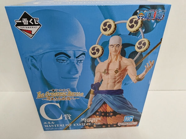 【中古】【未開封】エネル 「一番くじ ワンピース The Greatest Battle〜偉大なる航路へ〜」 MASTERLISE EXPIECE C賞＜フィギュア＞（代引き不可）6597