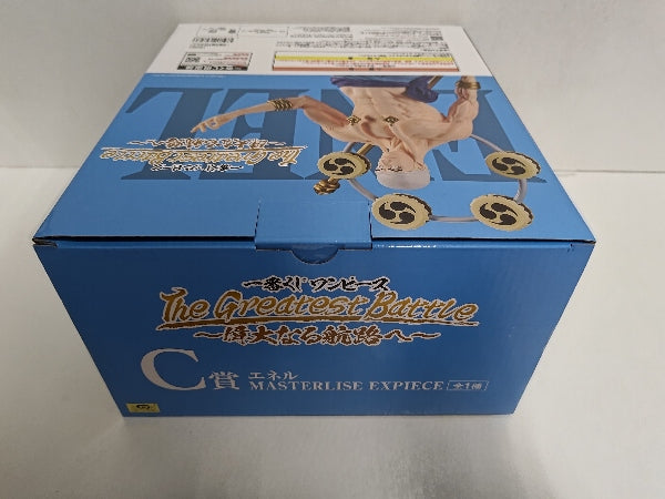 【中古】【未開封】エネル 「一番くじ ワンピース The Greatest Battle〜偉大なる航路へ〜」 MASTERLISE EXPIECE C賞＜フィギュア＞（代引き不可）6597