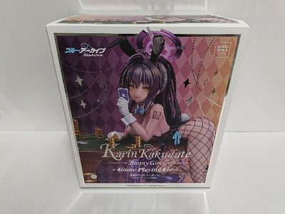 【中古】【未開封】角楯カリン(バニーガール) Game Playing Ver. 「ブルーアーカイブ -Blue Archive-」 ...