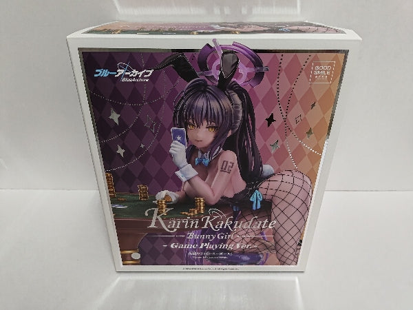 【中古】【未開封】角楯カリン(バニーガール) Game Playing Ver. 「ブルーアーカイブ -Blue Archive-」 1/7 完成品＜フィギュア＞（代引き不可）6597