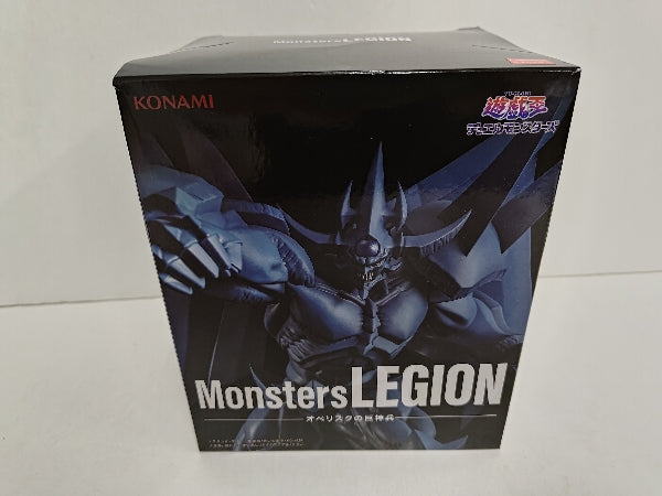 【中古】【未開封】オベリスクの巨神兵 「遊戯王」 Monsters LEGION＜フィギュア＞（代引き不可）6597