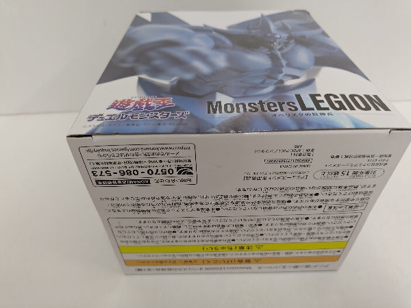 【中古】【未開封】オベリスクの巨神兵 「遊戯王」 Monsters LEGION＜フィギュア＞（代引き不可）6597