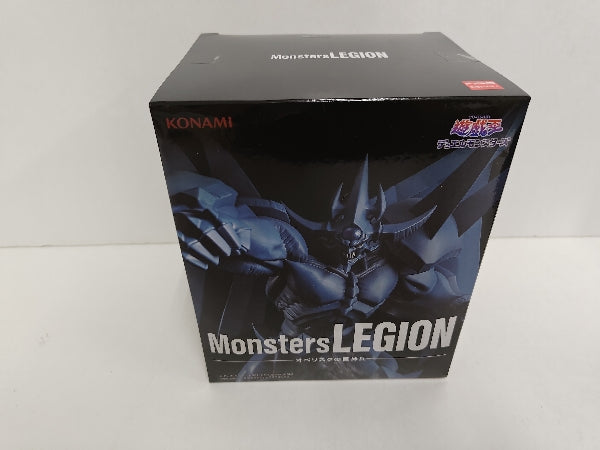 【中古】【未開封】オベリスクの巨神兵 「遊戯王」 Monsters LEGION＜フィギュア＞（代引き不可）6597