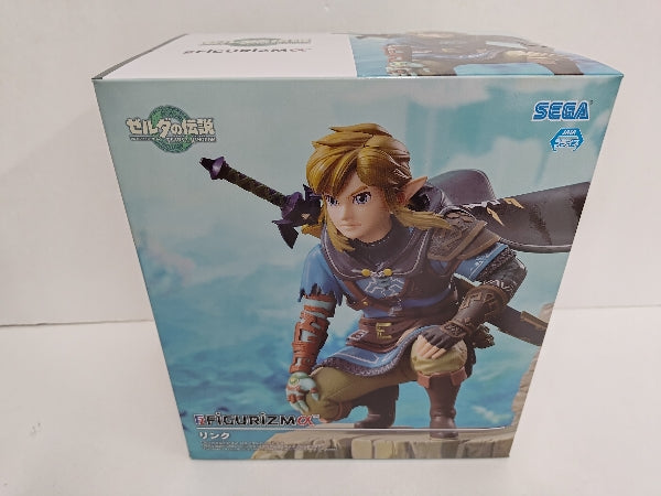 【中古】【未開封】リンク 「ゼルダの伝説 ティアーズ オブ ザ キングダム」 FIGURIZMα＜フィギュア＞（代引き不可）6597