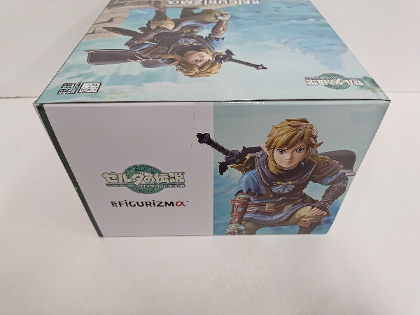 【中古】【未開封】リンク 「ゼルダの伝説 ティアーズ オブ ザ キングダム」 FIGURIZMα＜フィギュア＞（代引き不可）6597