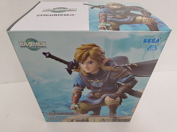 【中古】【未開封】リンク 「ゼルダの伝説 ティアーズ オブ ザ キングダム」 FIGURIZMα＜フィギュア＞（代引き不可）6597