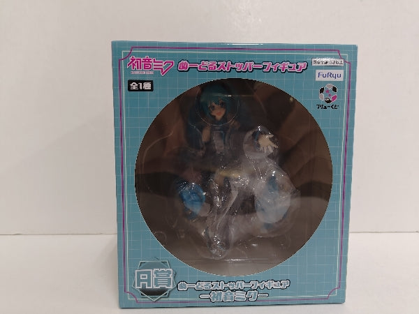 【中古】【未開封】初音ミク 「フリューくじ 初音ミク ぬーどるストッパーフィギュア」 A賞 ぬーどるストッパー＜フィギュア＞（代引き不可）6597