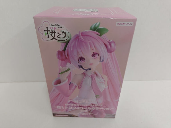 【中古】【未開封】桜ミク「キャラクター・ボーカル・シリーズ01 初音ミク」ぬーどるストッパー-桜ミク2024 パールカラーver.-＜フィギュア＞（代引き不可）6597