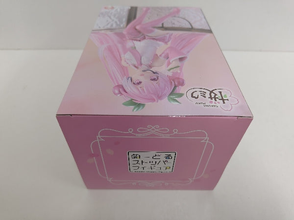 【中古】【未開封】桜ミク「キャラクター・ボーカル・シリーズ01 初音ミク」ぬーどるストッパー-桜ミク2024 パールカラーver.-＜フィギュア＞（代引き不可）6597