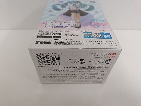 【中古】【未開封】初音ミク×シナモロール 「初音ミクシリーズ」 ちょこのせプレミアムフィギュア おすましVer.＜フィギュア＞（代引き不可）6597