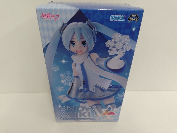 【中古】【未開封】雪ミク 「キャラクターボーカルシリーズ01 初音ミク」 Luminasta“SNOW MIKU”〜雪ミクスカイタウンVer.〜＜フィギュア＞（代引き不可）6597