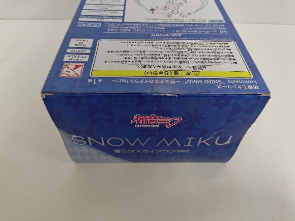 【中古】【未開封】雪ミク 「キャラクターボーカルシリーズ01 初音ミク」 Luminasta“SNOW MIKU”〜雪ミクスカイタウンVer.〜＜フィギュア＞（代引き不可）6597