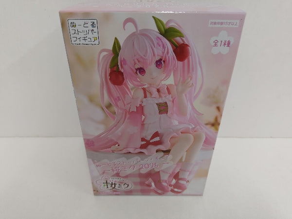【中古】【未開封】桜ミク 「キャラクター・ボーカル・シリーズ01 初音ミク」 ぬーどるストッパーフィギュア-桜ミク 2025-＜フィギュア＞（代引き不可）6597