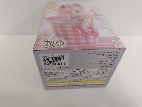 【中古】【未開封】桜ミク 「キャラクター・ボーカル・シリーズ01 初音ミク」 ぬーどるストッパーフィギュア-桜ミク 2025-＜フィギュア＞（代引き不可）6597