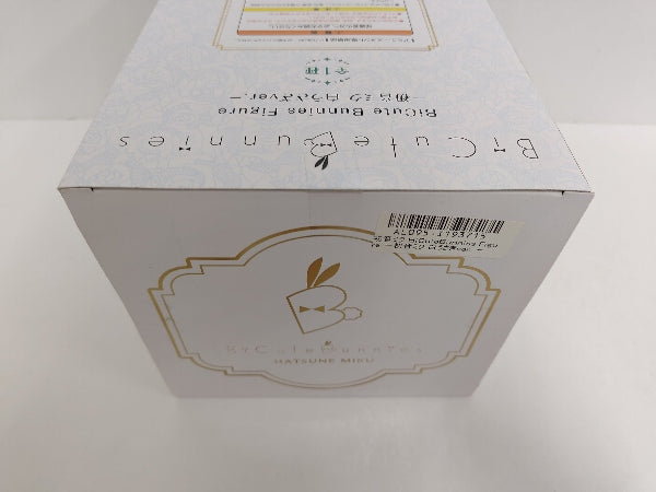【中古】【未開封】初音ミク 「VOCALOID」 BiCute Bunnies Figure-初音ミク 白うさぎver.-＜フィギュア＞（代引き不可）6597