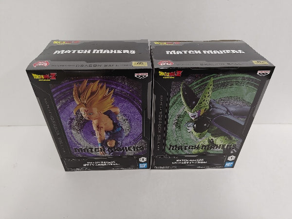 【中古】【未開封】【セット】「ドラゴンボールZ」 MATCH MAKERS　超サイヤ人孫悟飯VSセル＜フィギュア＞（代引き不可）6597