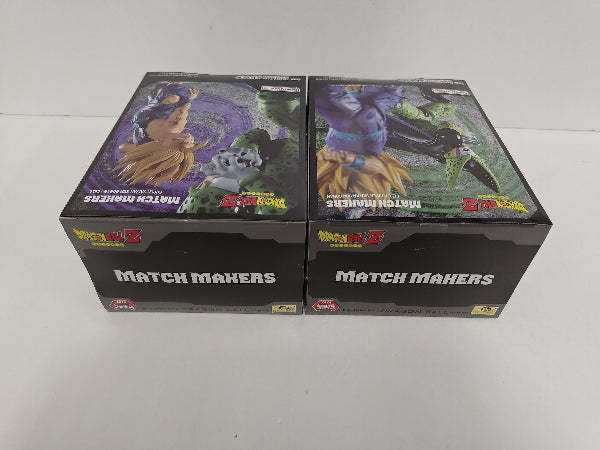 【中古】【未開封】【セット】「ドラゴンボールZ」 MATCH MAKERS　超サイヤ人孫悟飯VSセル＜フィギュア＞（代引き不可）6597