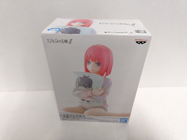 一番くじ 五等分の花嫁 フィギュア 5体セット　未開封　箱に凹み等有り 中古】【未開封】【セット】 「五等分の花嫁」中野三玖 10種