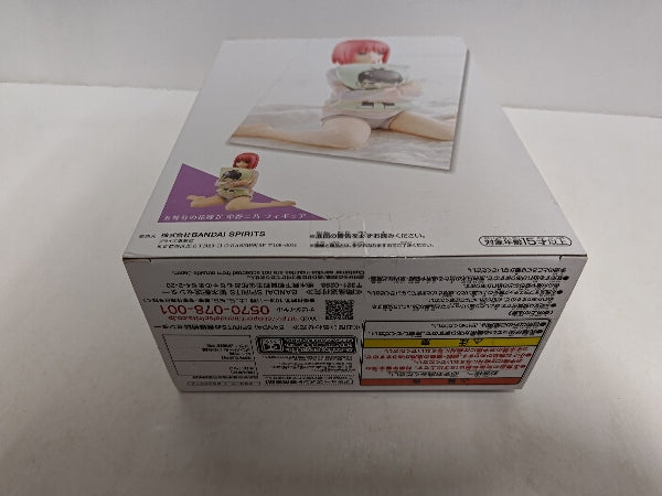【中古】【未開封】中野二乃 「五等分の花嫁∬」＜フィギュア＞（代引き不可）6597