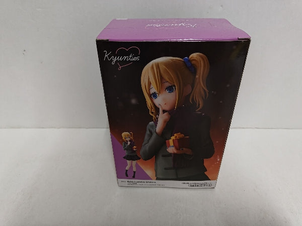 【中古】【未開封】早坂愛 「かぐや様は告らせたい-ウルトラロマンティック-」 Kyunties フィギュア〜PRESENT FOR YOU〜＜フィギュア＞（代引き不可）6597