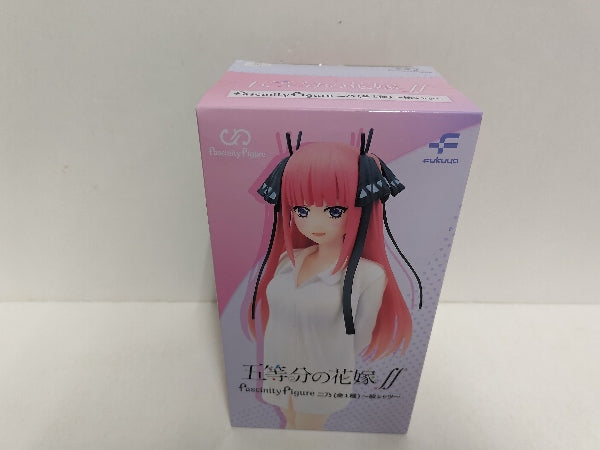【中古】【未開封】中野二乃 「五等分の花嫁∬」 FascinityFigure 二乃〜彼シャツ〜＜フィギュア＞（代引き不可）6597