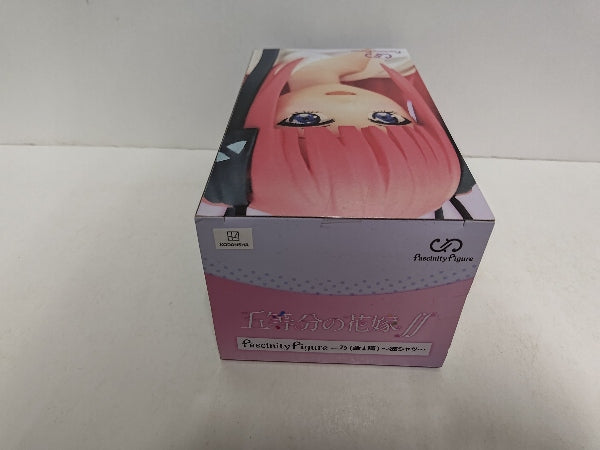 【中古】【未開封】中野二乃 「五等分の花嫁∬」 FascinityFigure 二乃〜彼シャツ〜＜フィギュア＞（代引き不可）6597