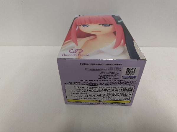 【中古】【未開封】中野二乃 「五等分の花嫁∬」 FascinityFigure 二乃〜彼シャツ〜＜フィギュア＞（代引き不可）6597