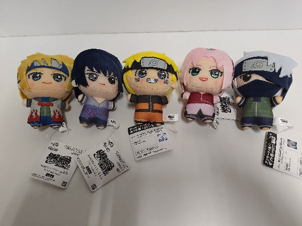 【中古】【開封品】【セット】ちびぐるみvol.1 「NARUTO-ナルト- 疾風伝」 全5種＜コレクターズアイテム＞（代引き不可）6597