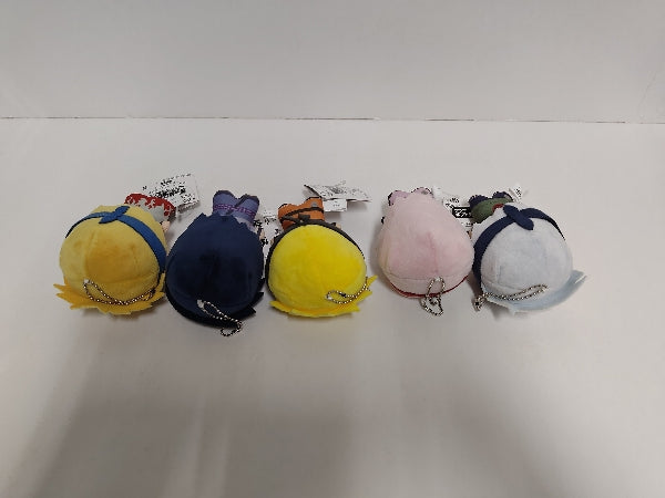 【中古】【開封品】【セット】ちびぐるみvol.1 「NARUTO-ナルト- 疾風伝」 全5種＜コレクターズアイテム＞（代引き不可）6597