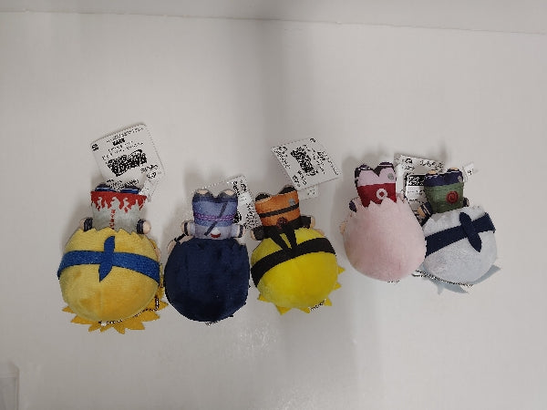 中古】【開封品】【セット】ちびぐるみvol.1 「NARUTO-ナルト