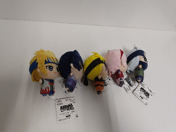 【中古】【開封品】【セット】ちびぐるみvol.1 「NARUTO-ナルト- 疾風伝」 全5種＜コレクターズアイテム＞（代引き不可）6597