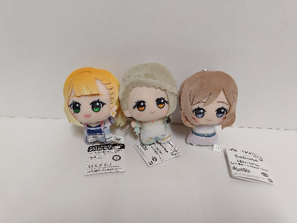 【中古】【開封品】【セット】ちびぐるみ〜on stage!〜vol.3 「学園アイドルマスター」全3種＜コレクターズアイテム＞（代引き不可）6597