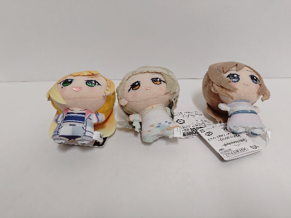 【中古】【開封品】【セット】ちびぐるみ〜on stage!〜vol.3 「学園アイドルマスター」全3種＜コレクターズアイテム＞（代引き不可）6597