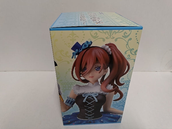 【中古】【未開封】中野三玖フィギュア-masquerade party- 「ひこくじ 五等分の花嫁* 〜どっちの私が好き?〜」 C賞＜フィギュア＞（代引き不可）6597