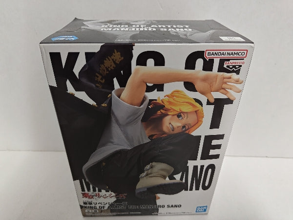 【中古】【未開封】佐野万次郎 「東京リベンジャーズ」 KING OF ARTIST THE MANJIRO SANO＜フィギュア＞（代引き不可）6597