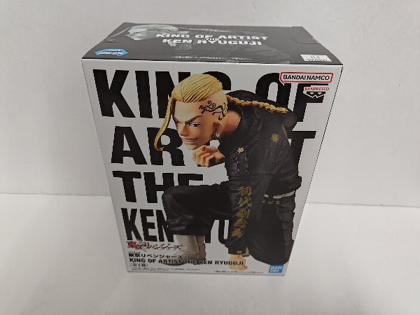 【中古】【未開封】龍宮寺堅 「東京リベンジャーズ」 KING OF ARTIST THE KEN RYUGUJI＜フィギュア＞（代引き不可）6597