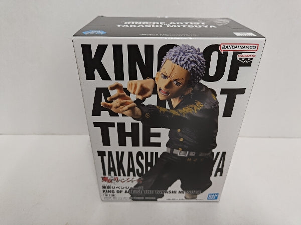 【中古】【未開封】三ツ谷隆 「東京リベンジャーズ」 KING OF ARTIST THE TAKASHI MITSUYA＜フィギュア＞（代引き不可）6597