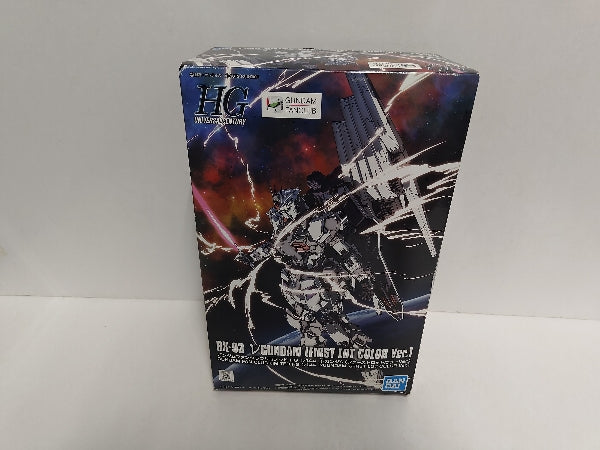 【中古】【未組立】RX-93 ニューガンダム  ガンダムファンクラブリミテッドHG 1/144 （First lot color ver.）＜プラモデル＞（代引き不可）6597