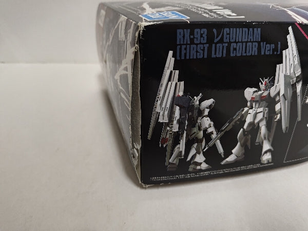 【中古】【未組立】RX-93 ニューガンダム  ガンダムファンクラブリミテッドHG 1/144 （First lot color ver.）＜プラモデル＞（代引き不可）6597