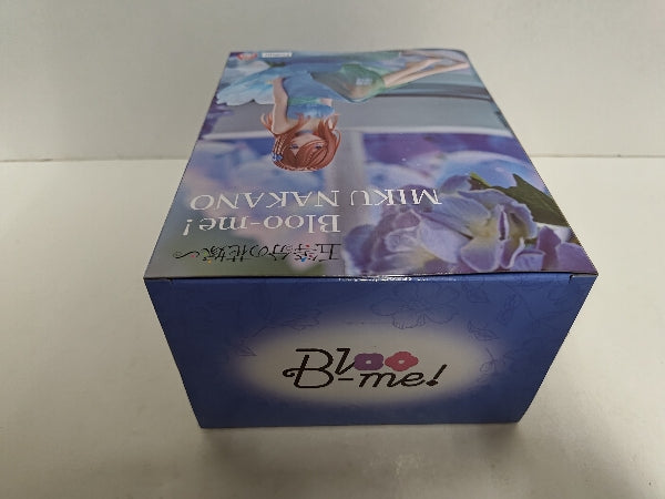 【中古】【未開封】中野三玖 「五等分の花嫁∽」 Bloo-me!-中野三玖-＜フィギュア＞（代引き不可）6597